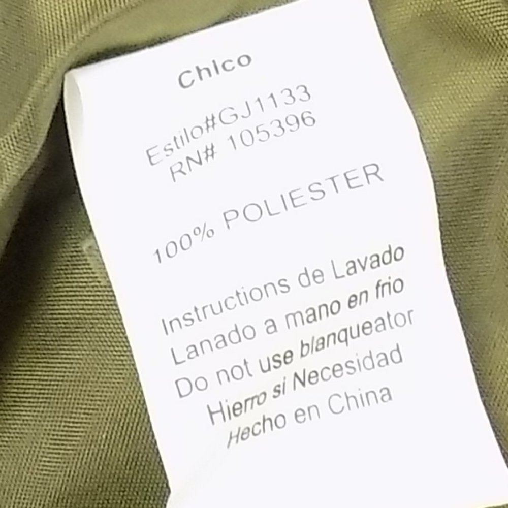 C'Esttoi Chico Belted Puffer Coat Fur Collar Olive Green NEW WITHOUT TAGS - Picture 10 of 10